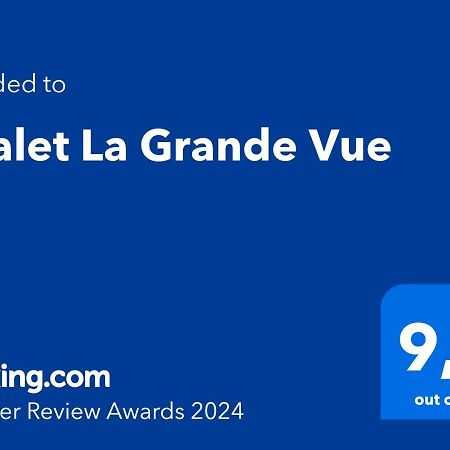 Chalet La Grande Vue Saint-Jean-dʼAulps Екстериор снимка