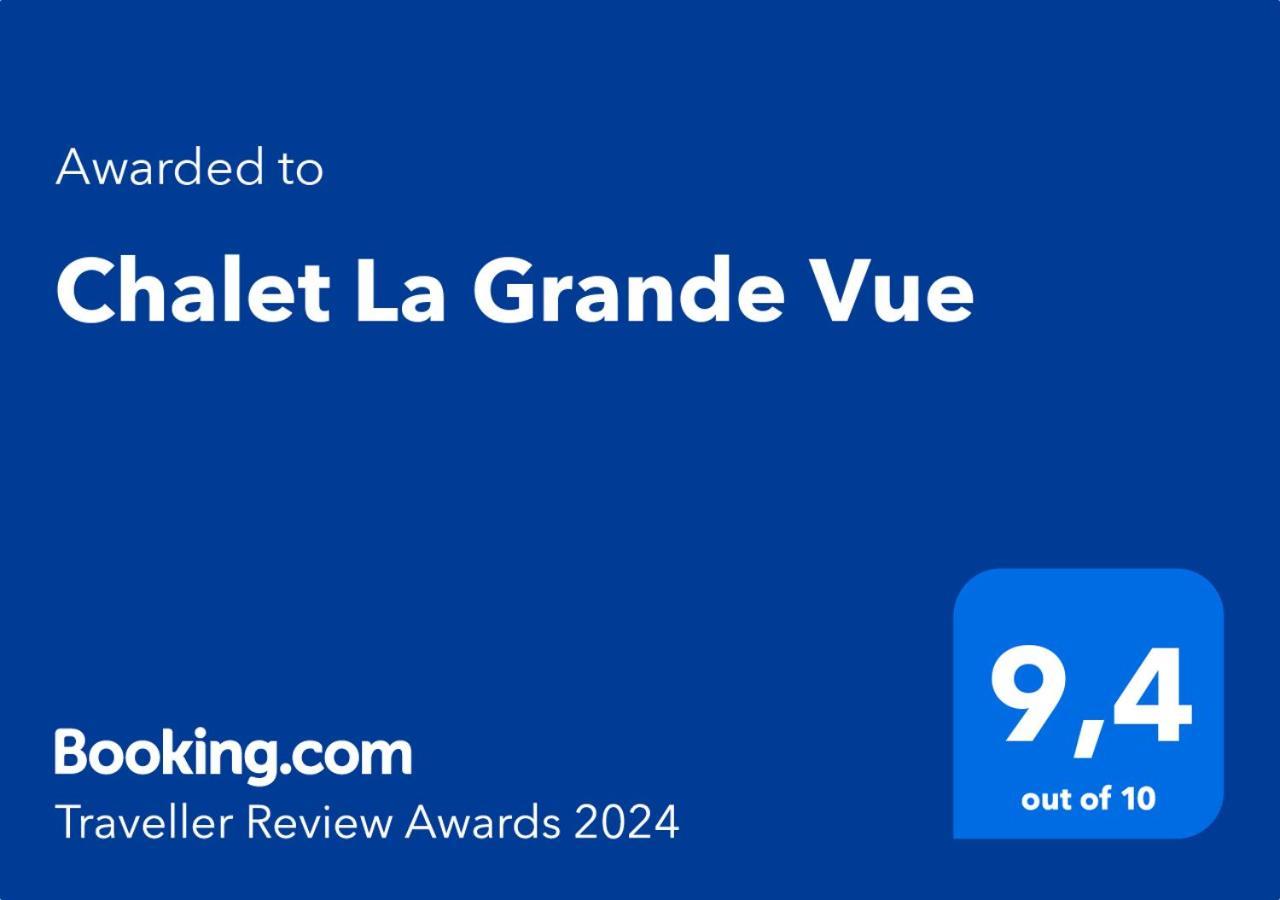 Chalet La Grande Vue Saint-Jean-dʼAulps Екстериор снимка