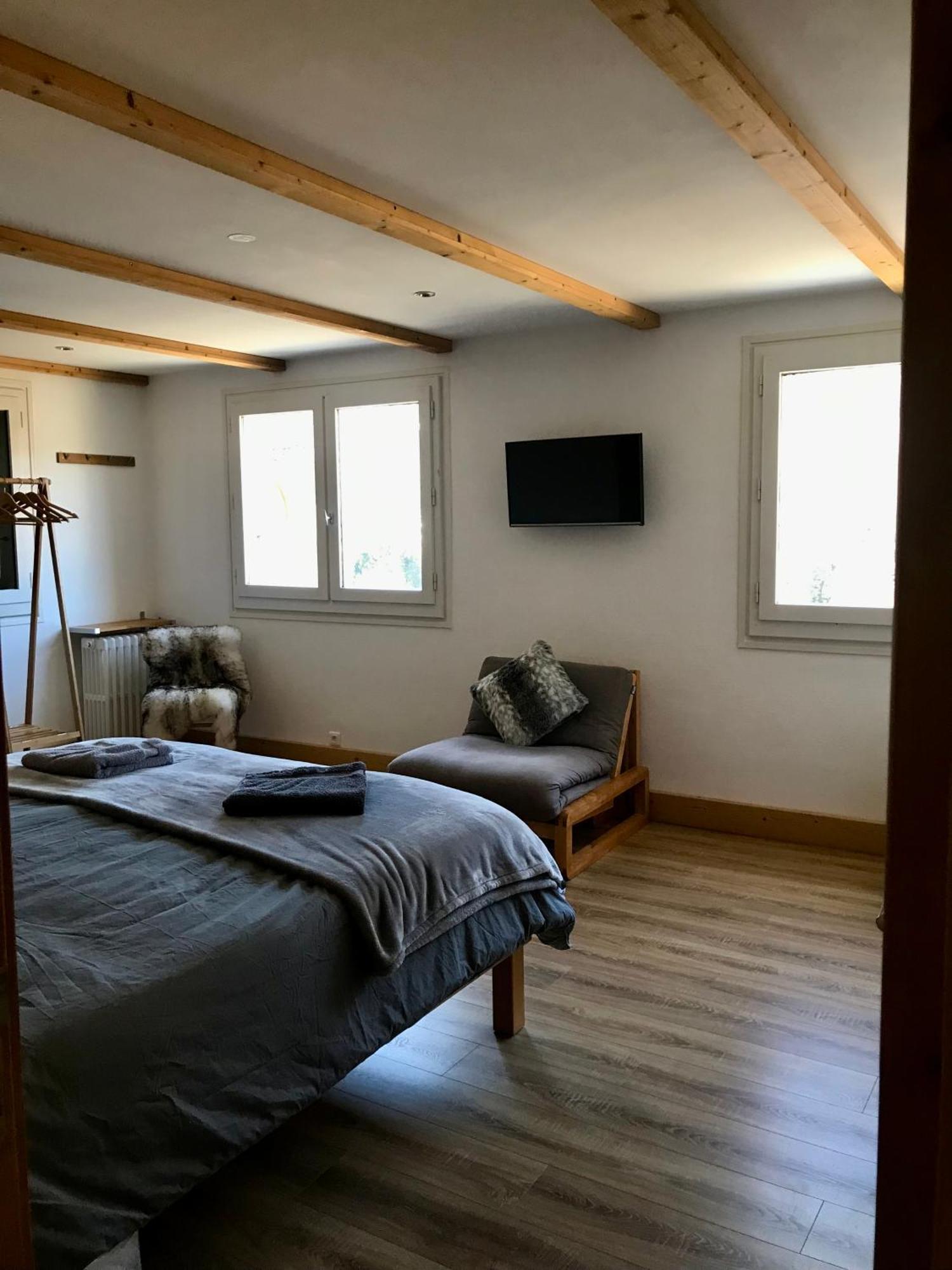 Chalet La Grande Vue Saint-Jean-dʼAulps Екстериор снимка