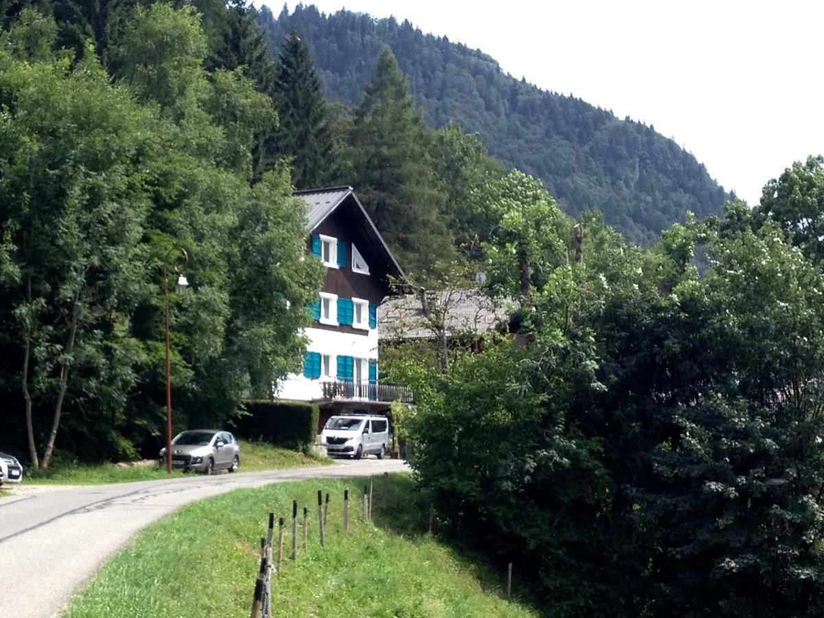 Chalet La Grande Vue Saint-Jean-dʼAulps Екстериор снимка