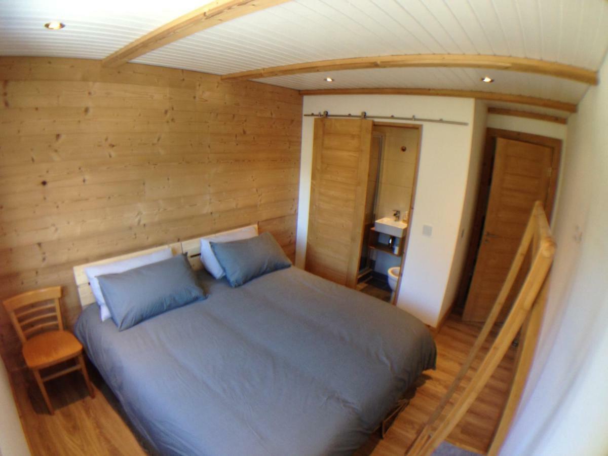 Chalet La Grande Vue Saint-Jean-dʼAulps Екстериор снимка