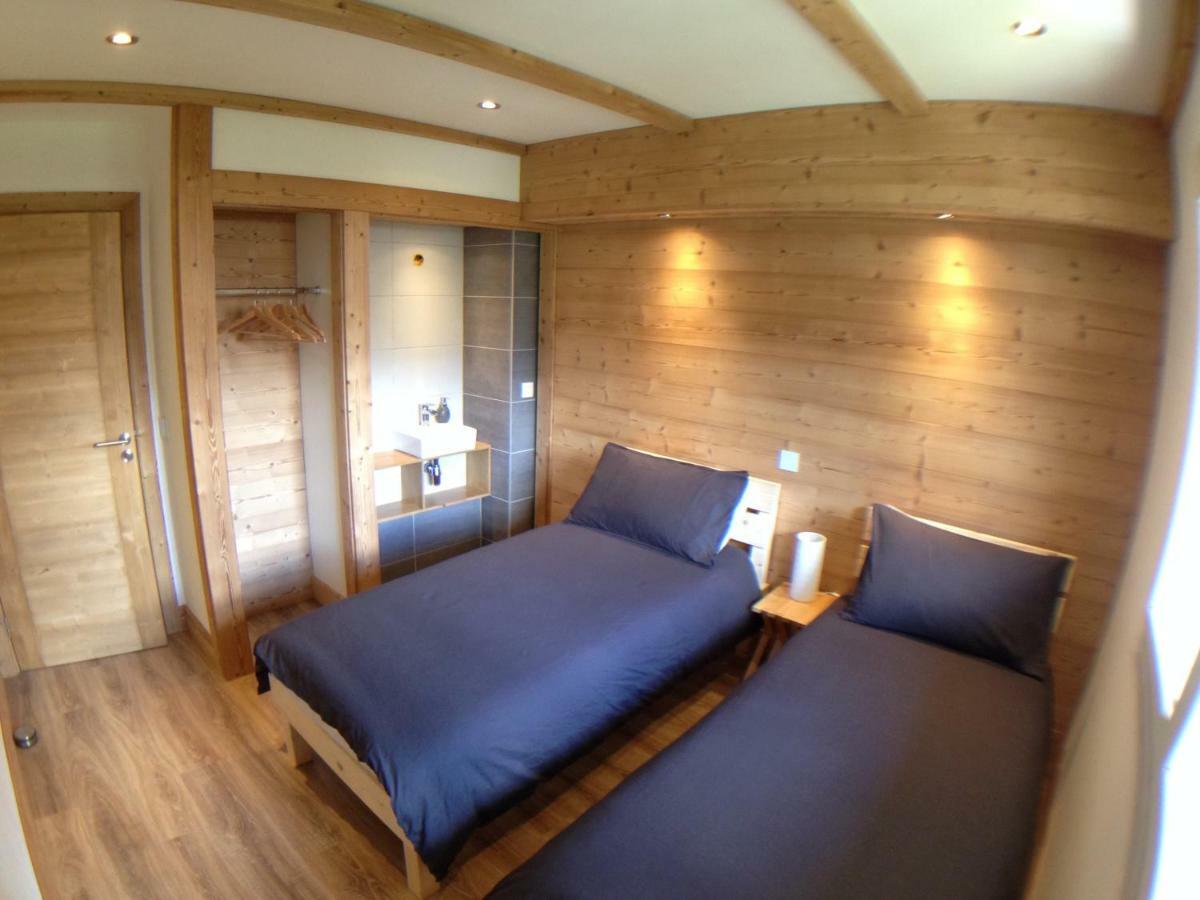 Chalet La Grande Vue Saint-Jean-dʼAulps Екстериор снимка