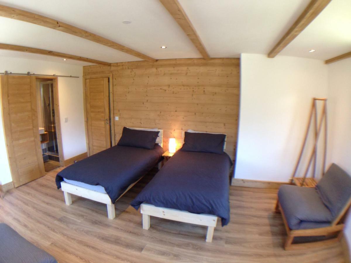Chalet La Grande Vue Saint-Jean-dʼAulps Екстериор снимка