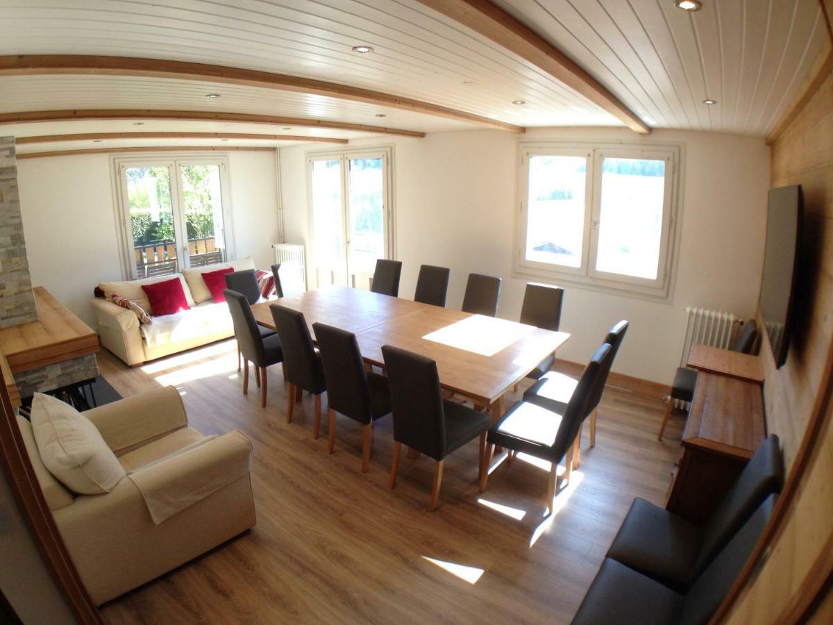 Chalet La Grande Vue Saint-Jean-dʼAulps Екстериор снимка