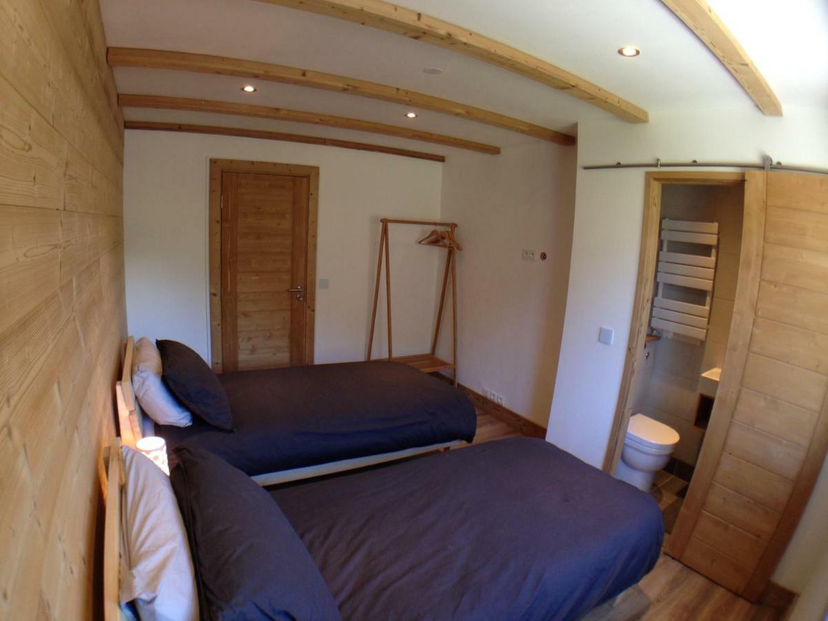 Chalet La Grande Vue Saint-Jean-dʼAulps Екстериор снимка