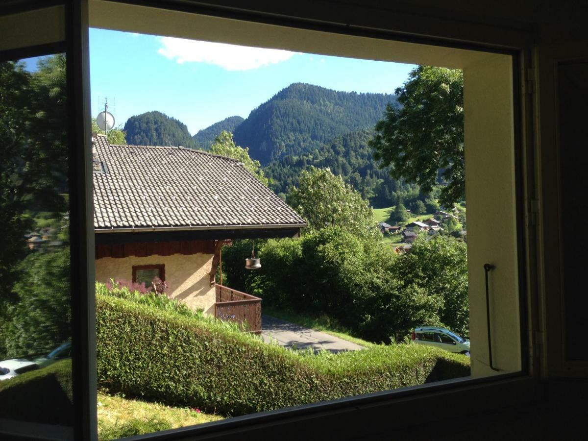 Chalet La Grande Vue Saint-Jean-dʼAulps Екстериор снимка