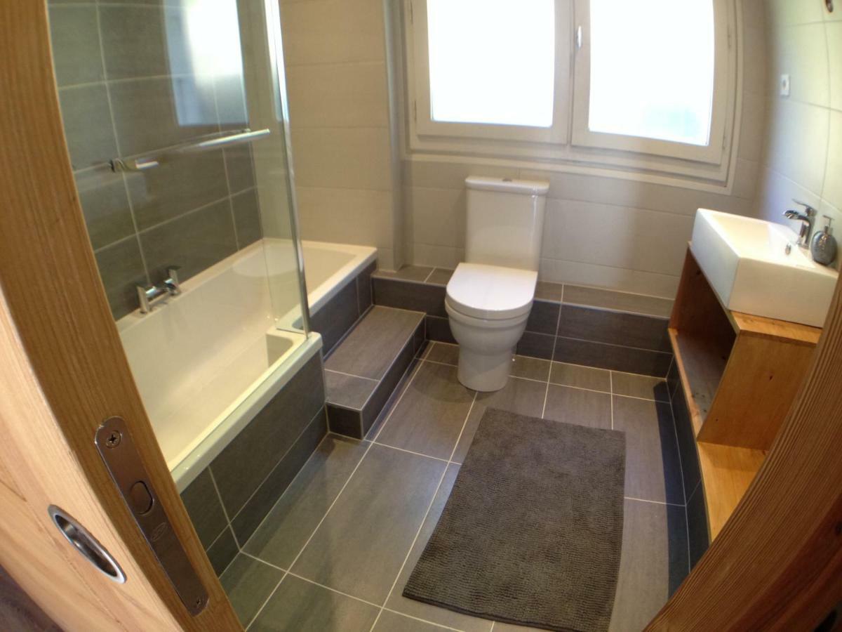 Chalet La Grande Vue Saint-Jean-dʼAulps Екстериор снимка