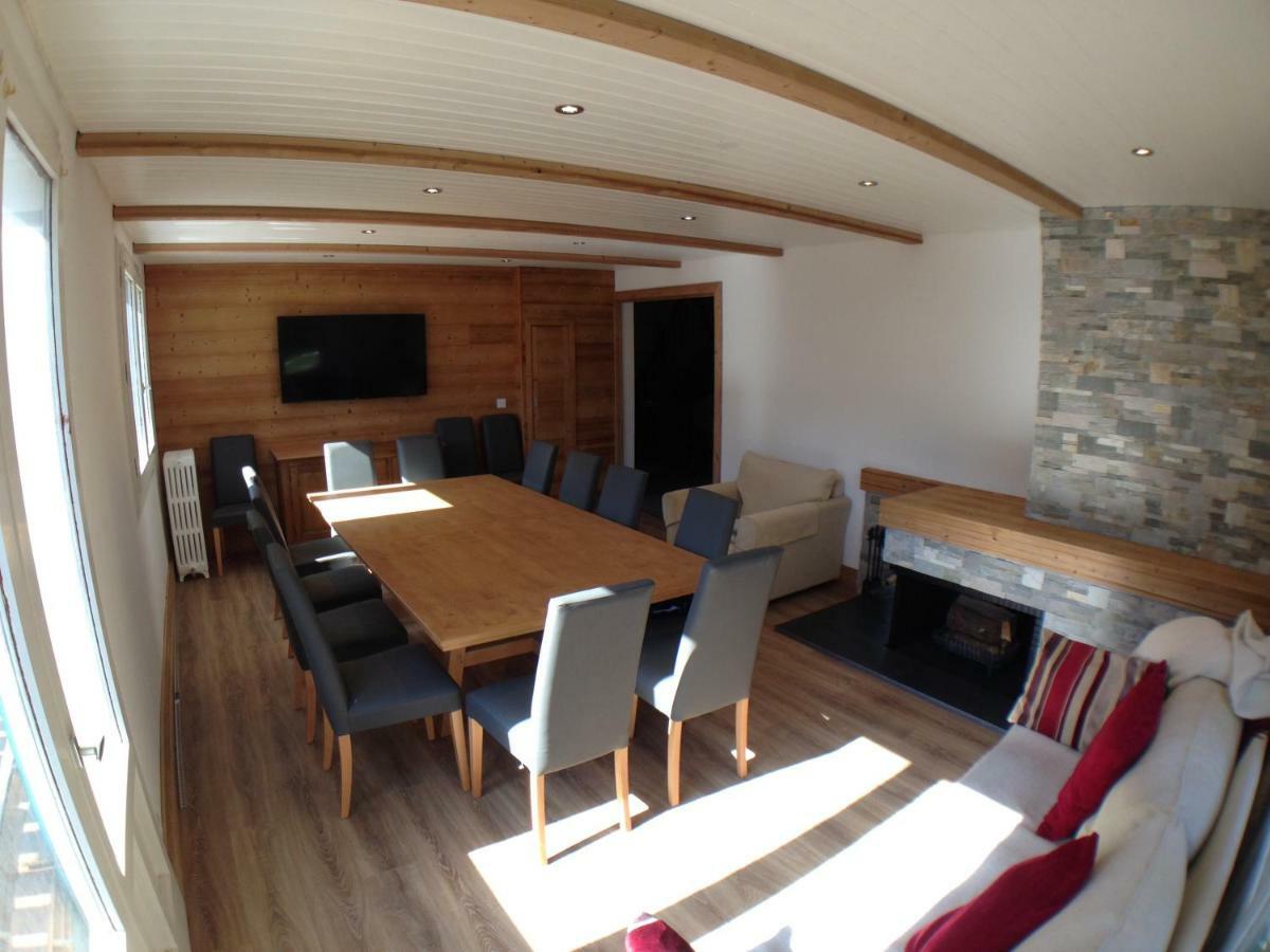 Chalet La Grande Vue Saint-Jean-dʼAulps Екстериор снимка
