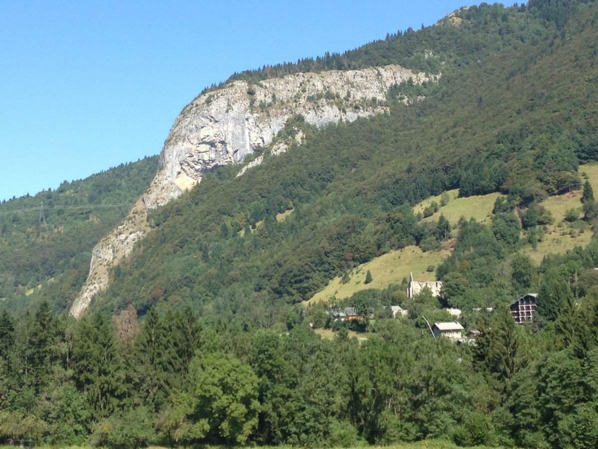Chalet La Grande Vue Saint-Jean-dʼAulps Екстериор снимка