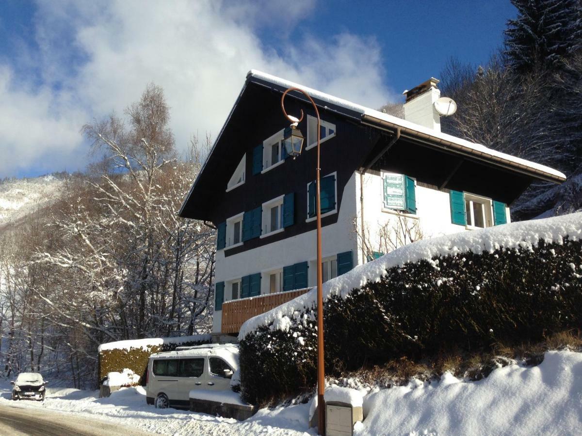 Chalet La Grande Vue Saint-Jean-dʼAulps Екстериор снимка