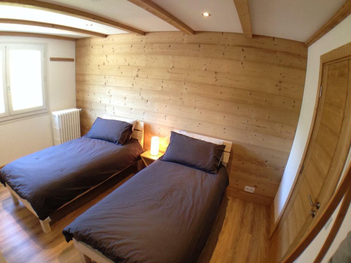 Chalet La Grande Vue Saint-Jean-dʼAulps Екстериор снимка
