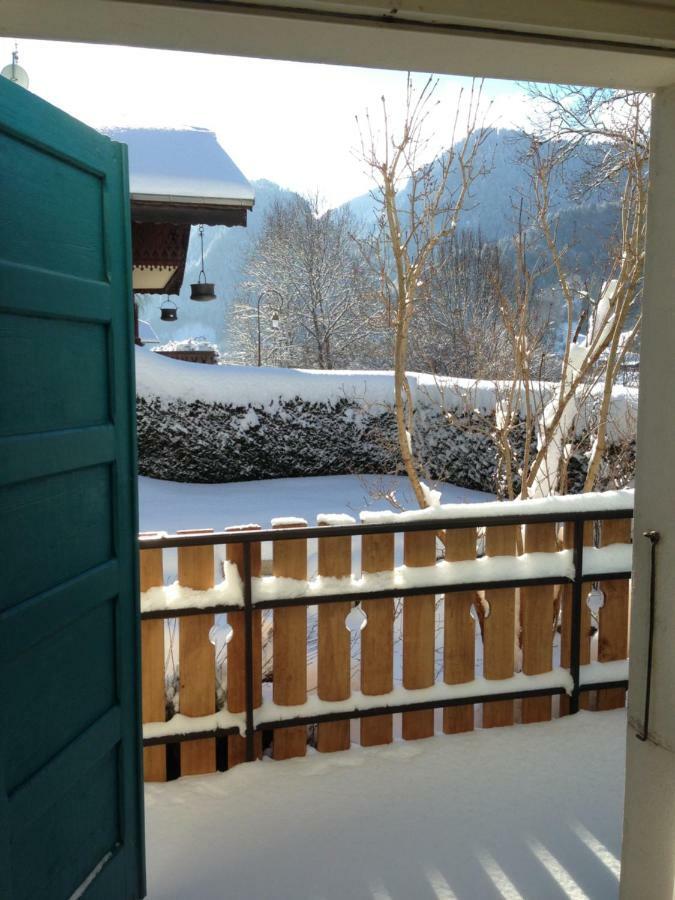 Chalet La Grande Vue Saint-Jean-dʼAulps Екстериор снимка