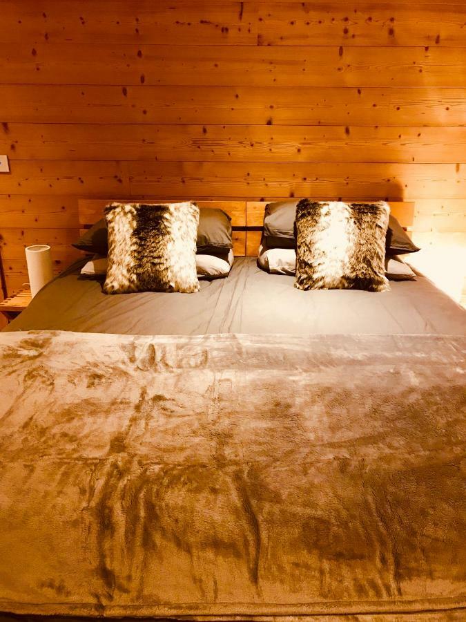 Chalet La Grande Vue Saint-Jean-dʼAulps Екстериор снимка